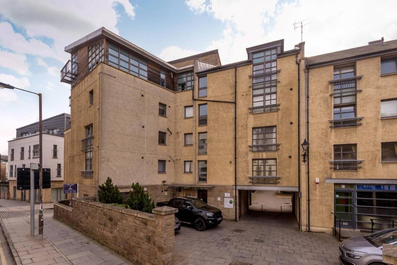 Joivy Old Town Apartment With Parking Close To Royal Mile Edinburgh Dış mekan fotoğraf