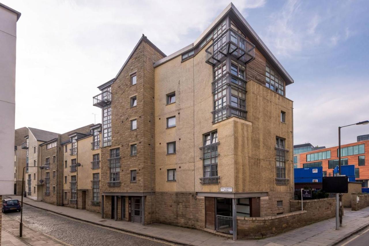Joivy Old Town Apartment With Parking Close To Royal Mile Edinburgh Dış mekan fotoğraf