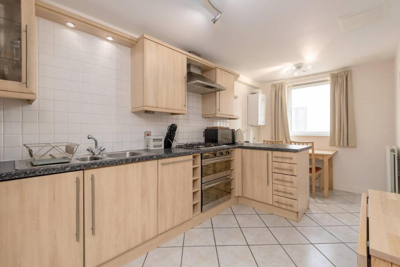 Joivy Old Town Apartment With Parking Close To Royal Mile Edinburgh Dış mekan fotoğraf