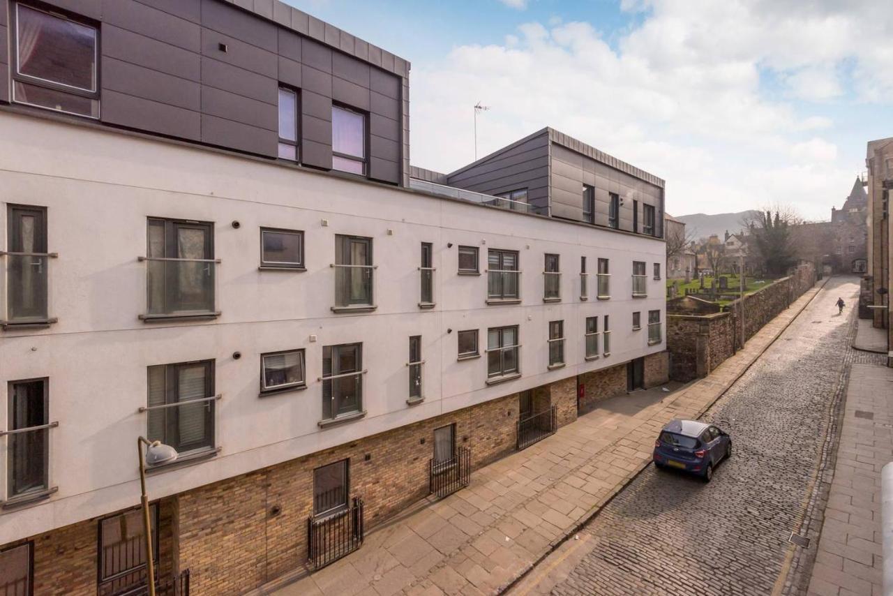 Joivy Old Town Apartment With Parking Close To Royal Mile Edinburgh Dış mekan fotoğraf
